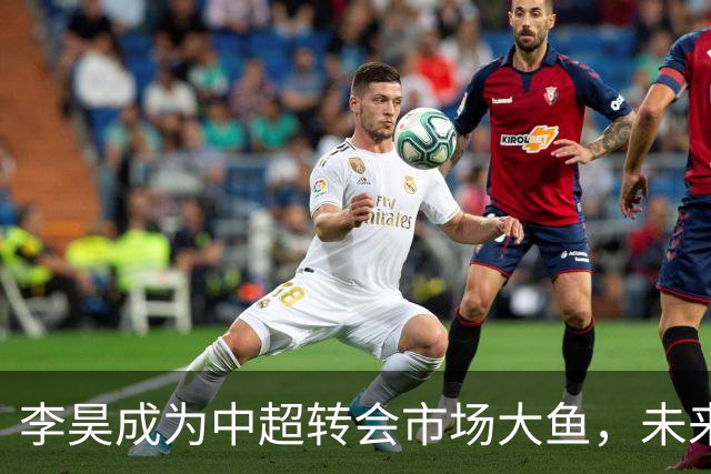 李昊成为中超转会市场大鱼，未来有三家俱乐部想买他，上港希望最大